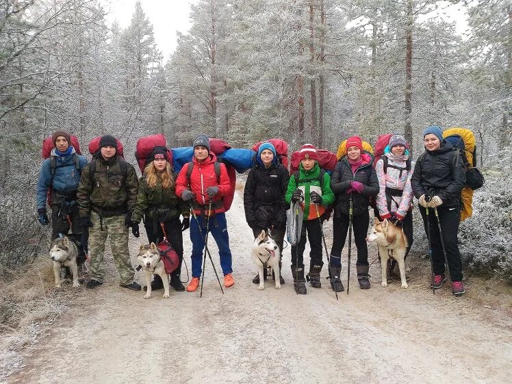 Вернулись из поездки