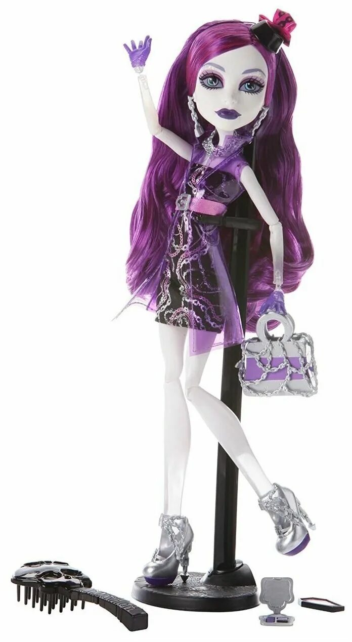 монстер хай спектра вондергейст. спектра вондергейст ночь монстров. спектра вондергейст кукла. кукла монстер хай спектра. кукла монстер хай спектра вондергейст призрачно.