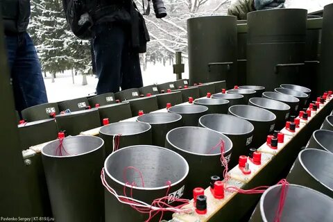 Установка фейерверков