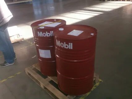 Mobil oil heavy