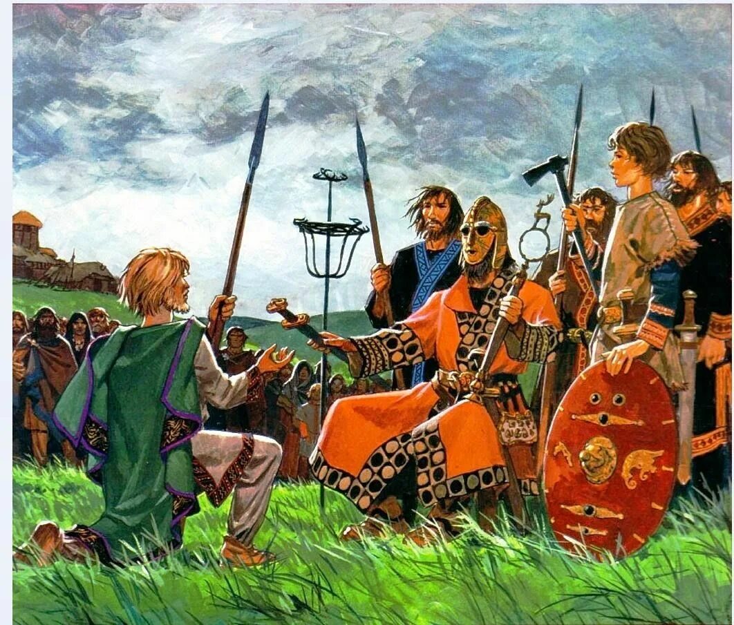 Angus mcbride пикты. Предок англичанина 5. Хенгист. Предки британцев. Предки англичан.