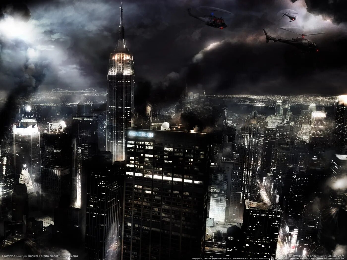 Нью-Йорк Prototype. Прототип Нью Йорк. Мрачный город. Разрушенный город. Небо прототип