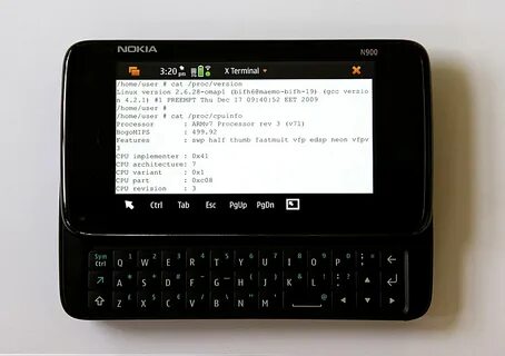 N linux