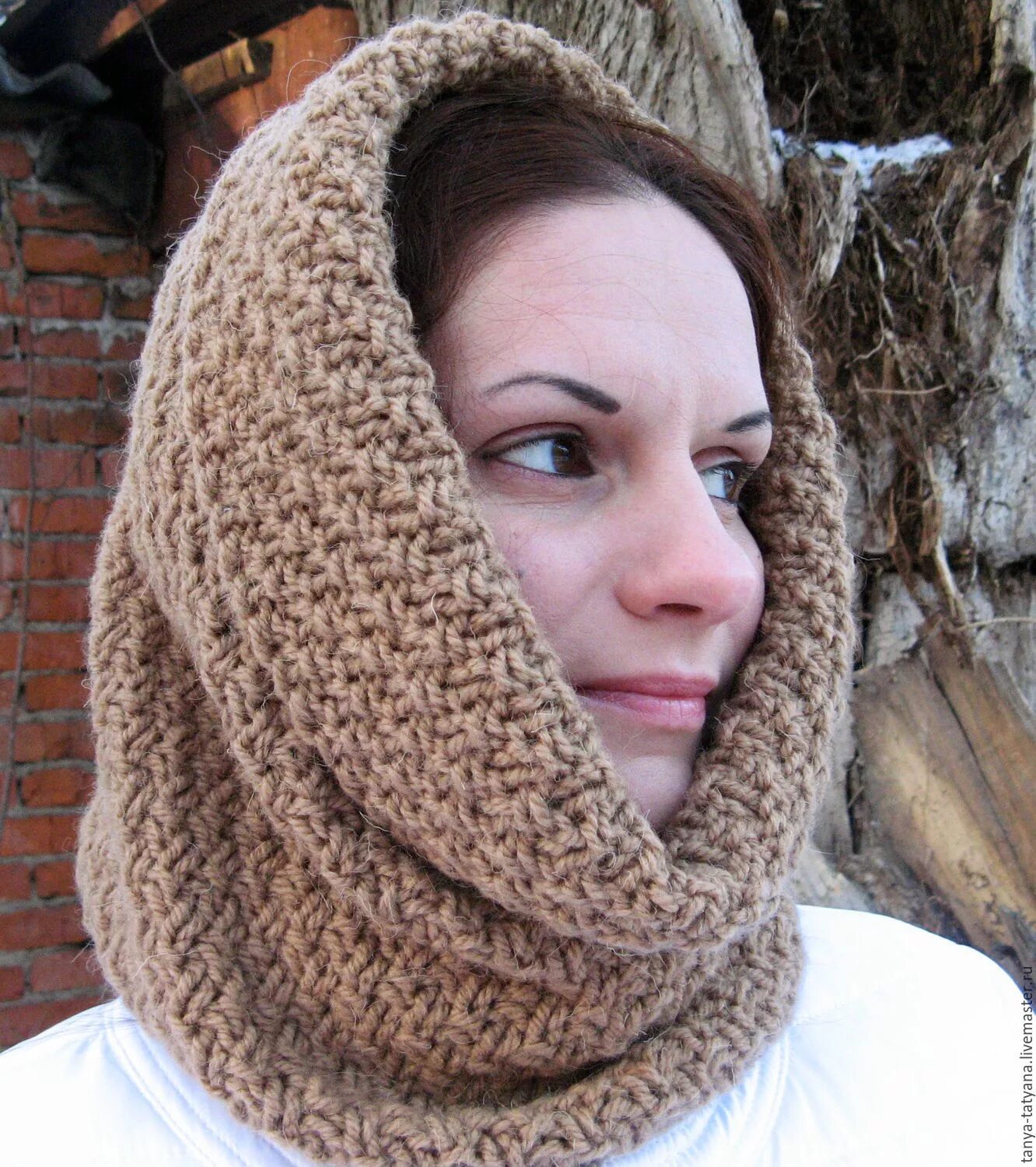 Вязка трубы. Красивые шарфы. Вязаные снуды. Шапка труба. Шарф труба.