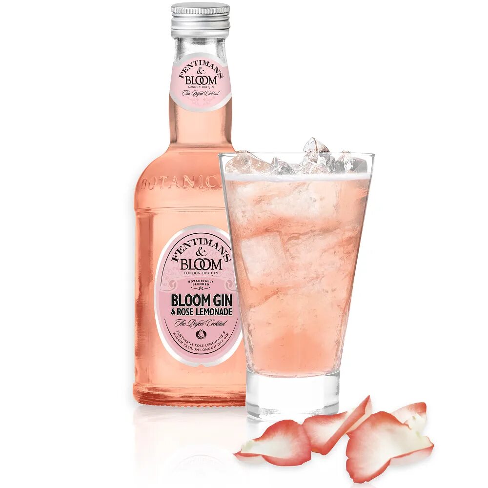 С чем пить розовый джин. Розовый лимонад Fentimans. Bloom Gin Rose Lemonade. Розовый лимонад Fentimans Rose Lemonade. Джин Greenalls розовый.