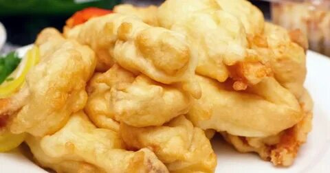 Кляр для рыбного филе