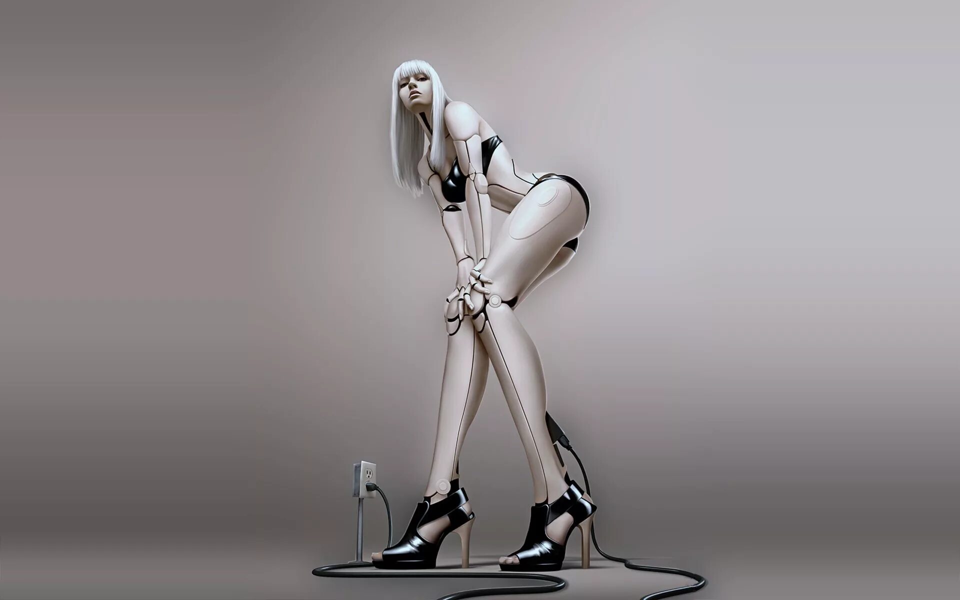 Моя девушка робот 2024. Девушка робот. Робо девушки. Девушка андроид. Заставка на рабочий стол роботы.