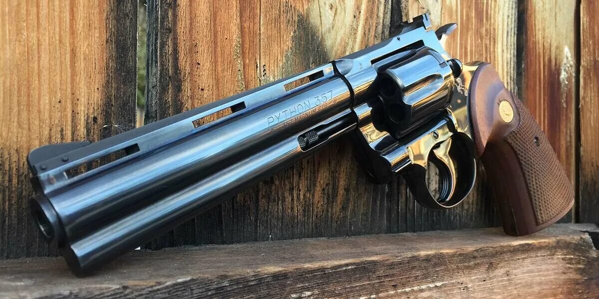 Colt python 6