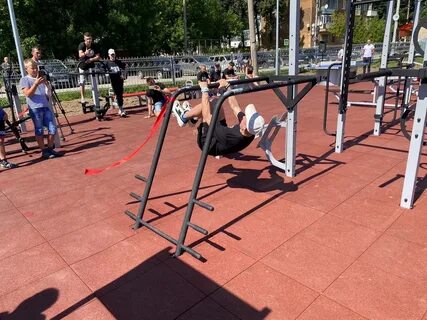 Новая спортивная площадка