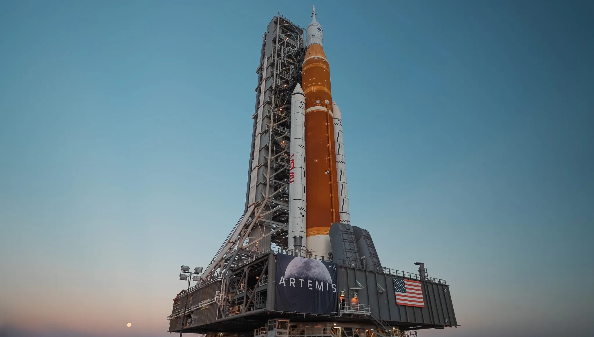 Spaceship launch