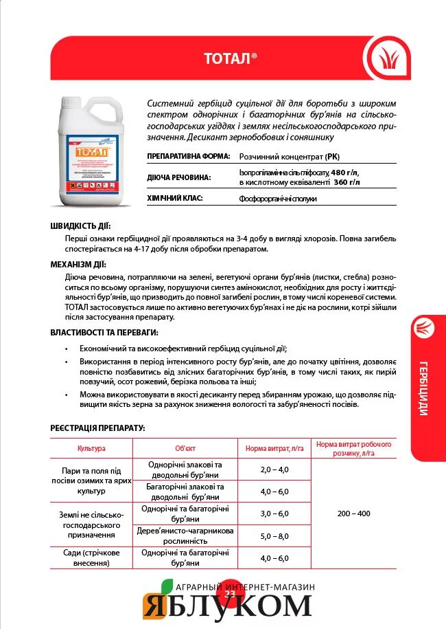 Тотал 480, ВР (480 Г/Л глифосата кислоты),. Тотал 540 гербицид г/кг. Тотал 480 гербицид Агроэксперт групп. Тотал 360 гербицид. Инструкция 480