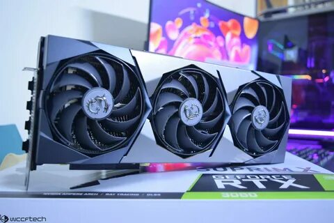Msi rtx suprim x