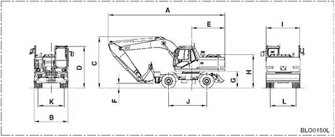 Экскаваторы doosan технические характеристики
