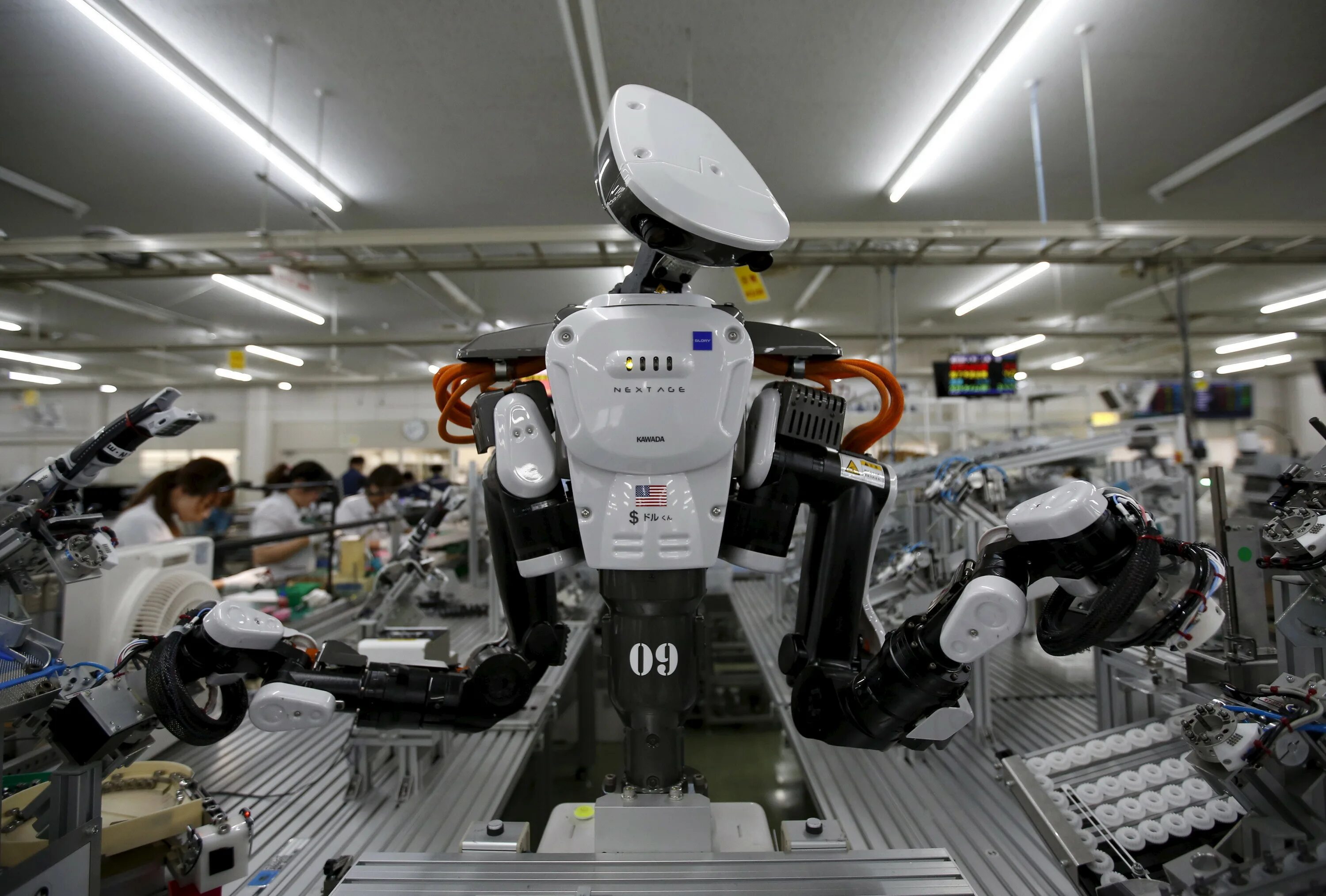 Роботизация промышленности. Промышленные роботы. Робототехника в промышленности. Роботы на производстве. Современные роботы.