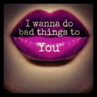 Doing bad things