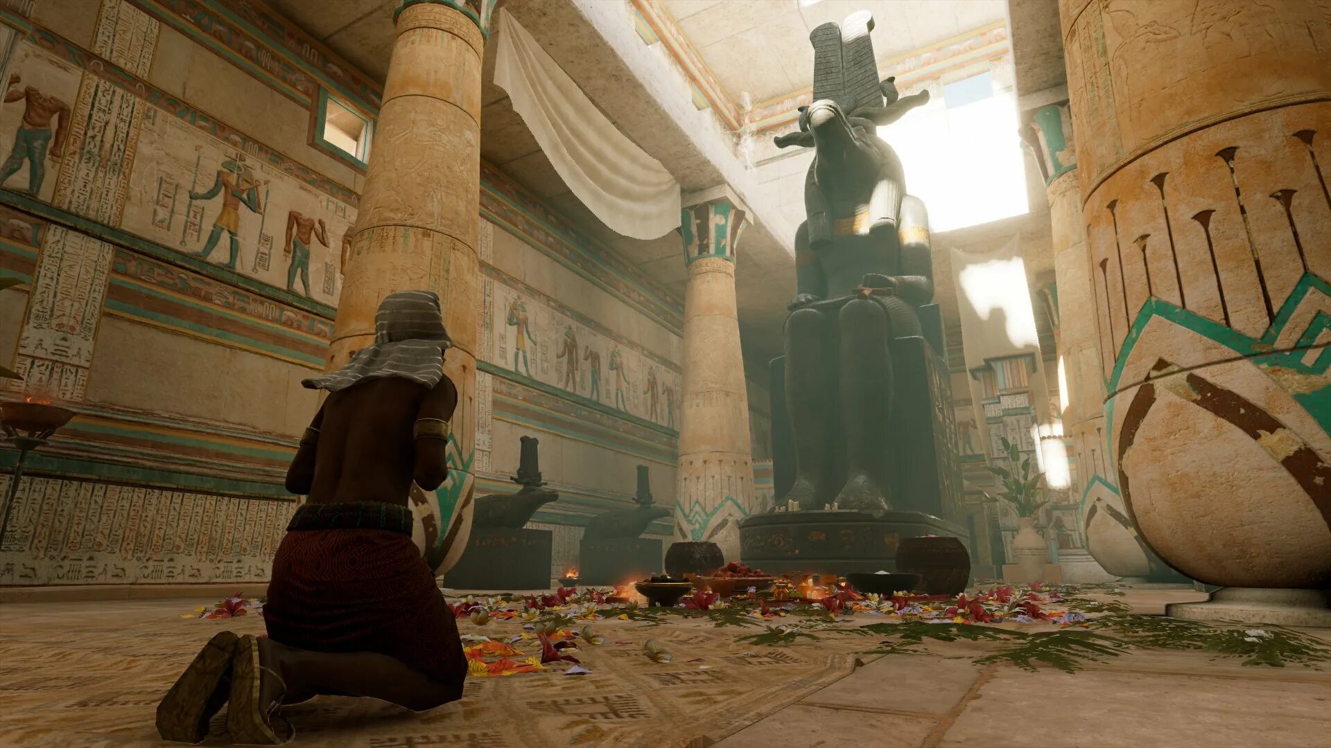 Assassin's Creed Египет. Древний Египет Assassins Creed храм. Храм Хатшепсут Assassins Creed Origins. Храм тысячелетий Assassin's Creed Origins.