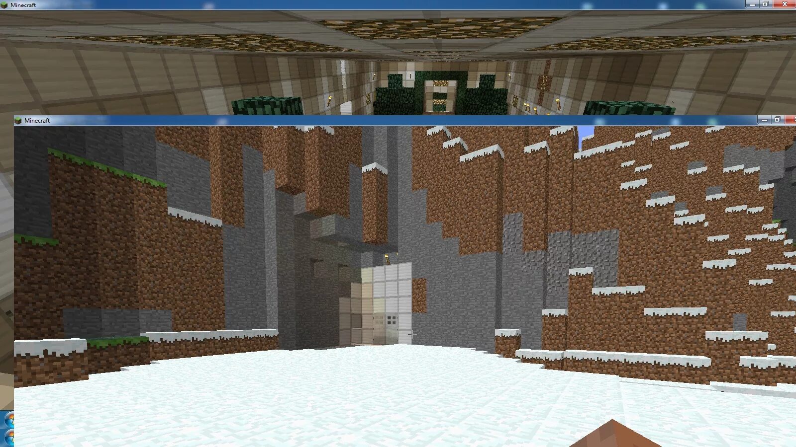 Minecraft бункер. Minecraft подземный бункер 1.12.2. бункер майнкрафт постройка. дом с бункером майнкрафт.