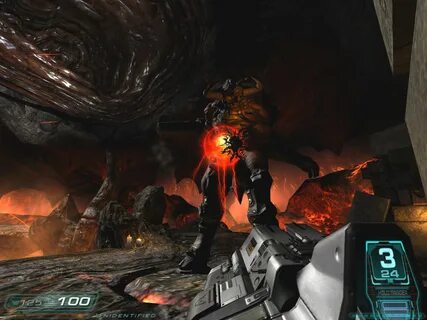 Doom 3 боссы