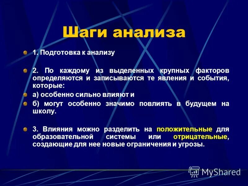 Что значит аналитический