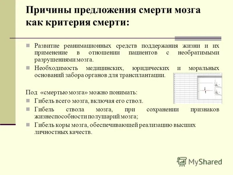 10 предложений о причине