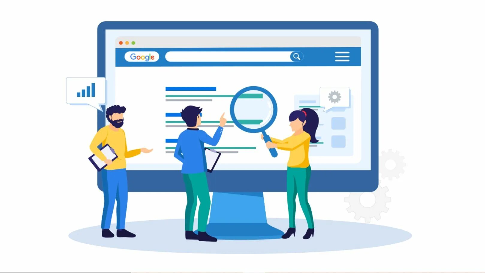 Information optimization