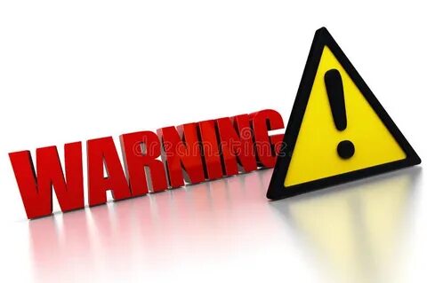 D warning