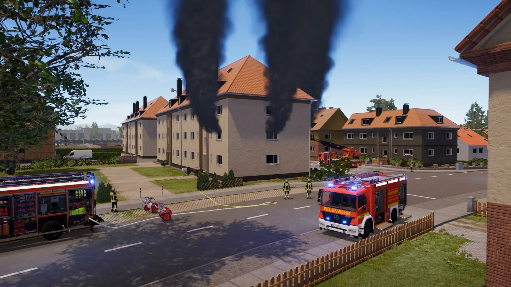 Firefighting simulator