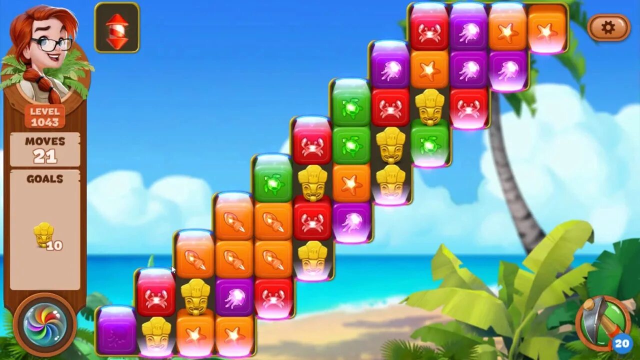 Island Blast игра. Lost Island: Blast Adventure. Block Adventure Blast уровень с галочкой.