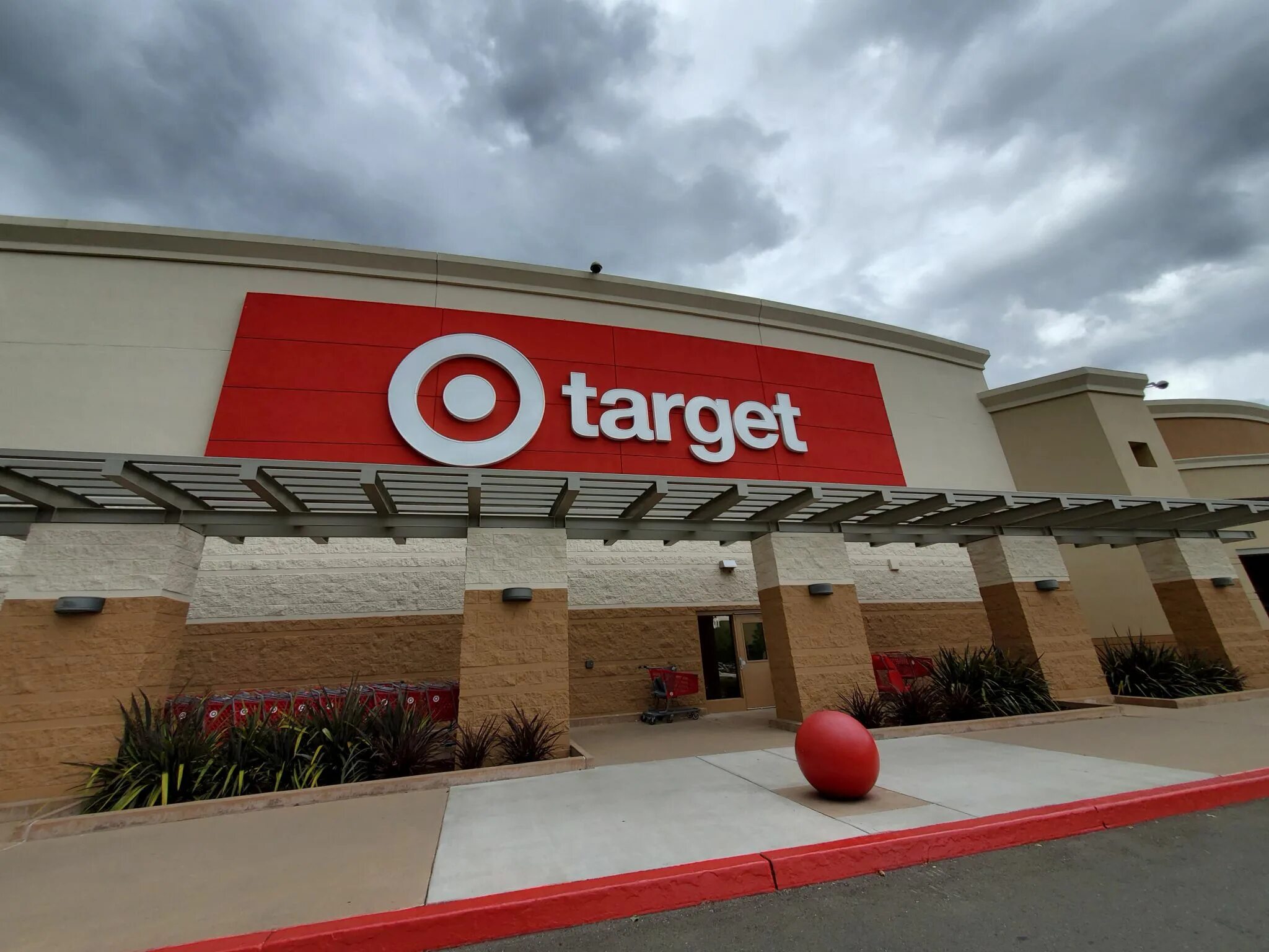 W target. W target