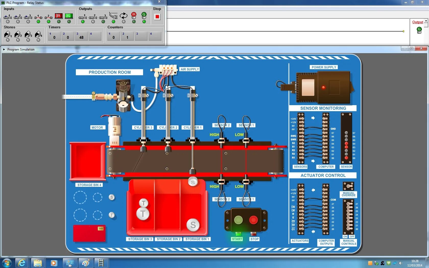 Program simulator