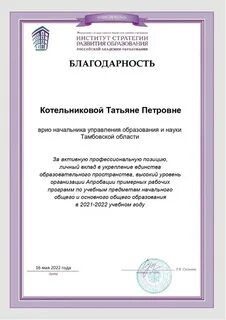 Институт стратегии развития образования пособие