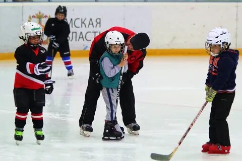 Набор детей в хоккейную школу 2010