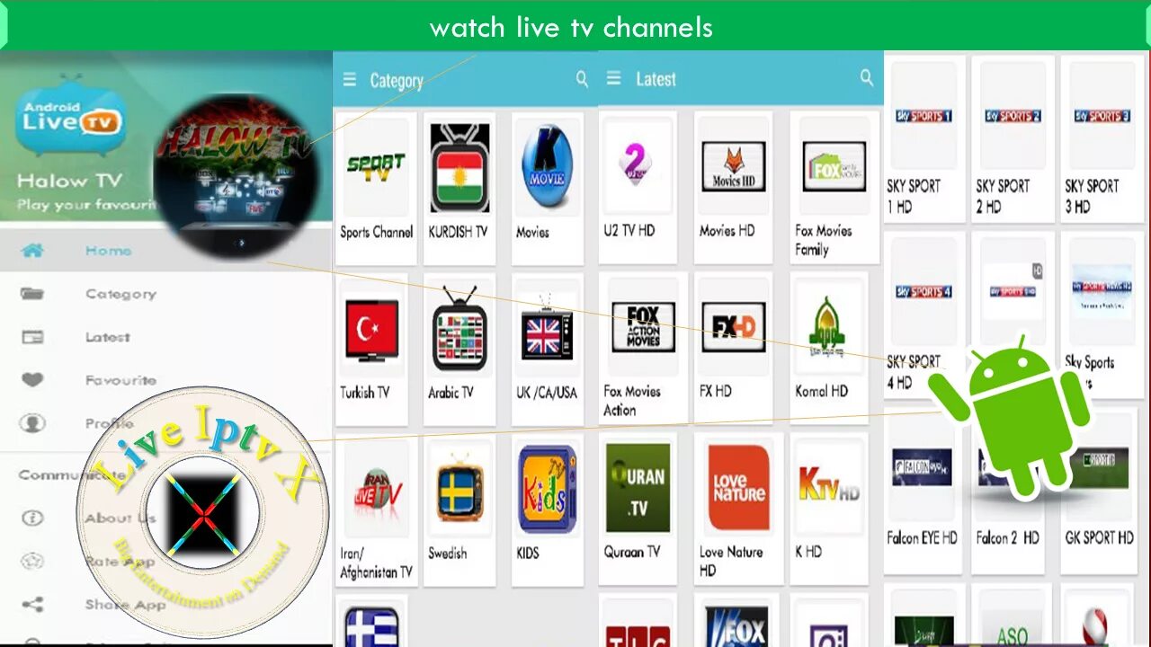 Us tv watch live. Android TV приложения. Live TV андроид.