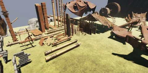 Unreal 4 assets