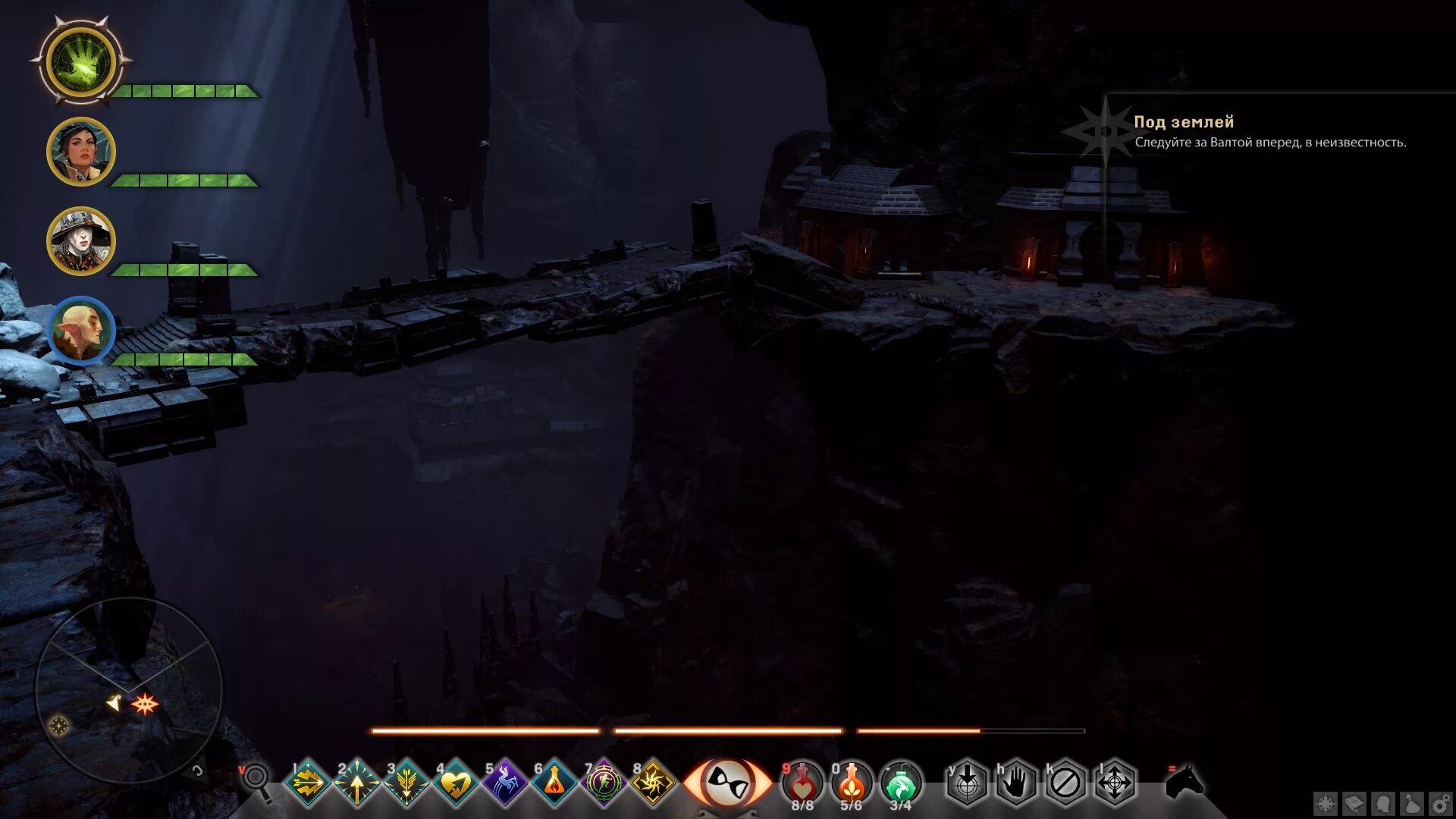 Dragon age inquisition жертвенные ворота