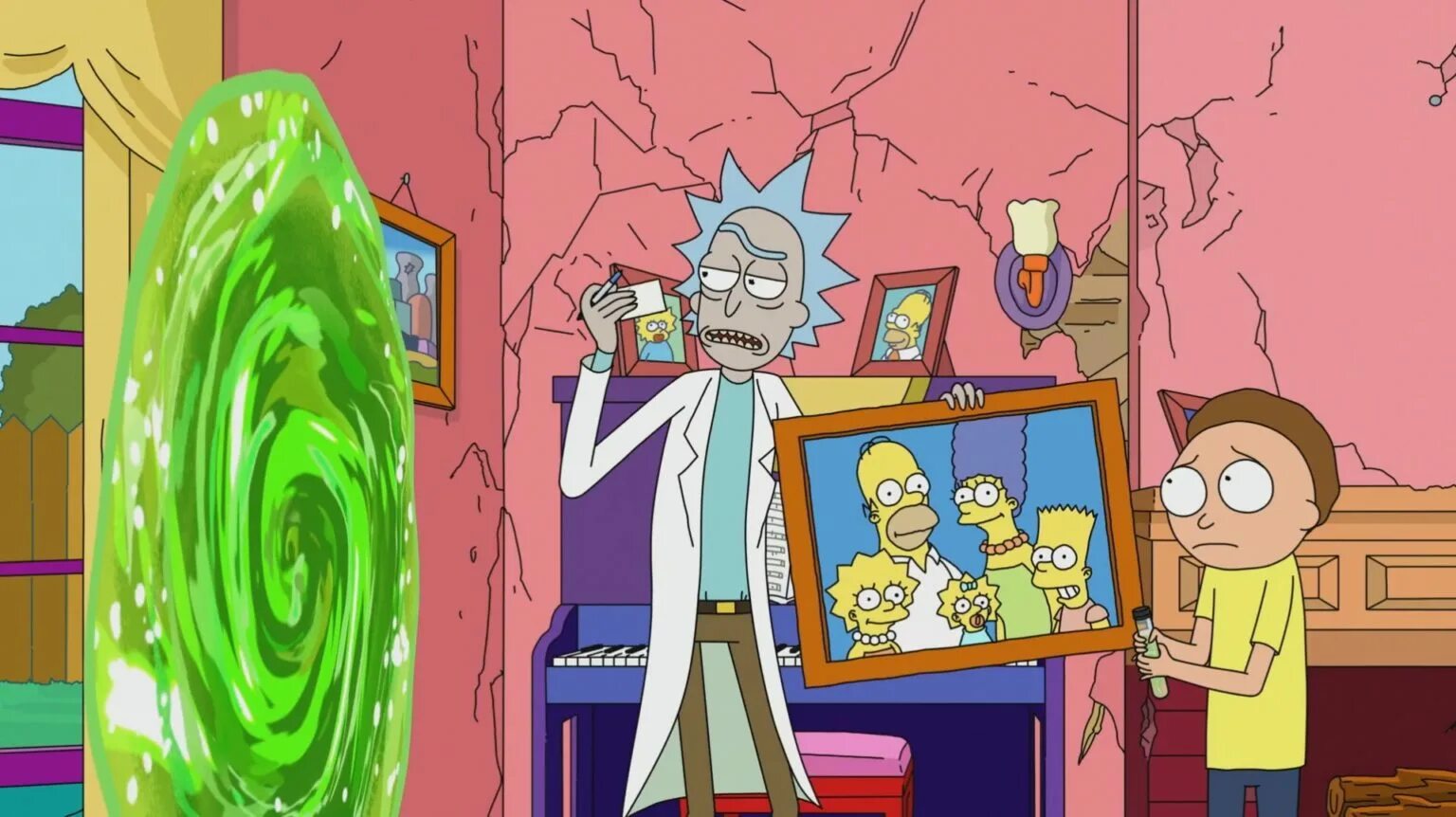 Rick and morty. Рик и морти не шути со временем. Злой морти. Сквончи рик и морти. Рик и морти.