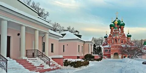 Пушкино церковь троицы живоначальной