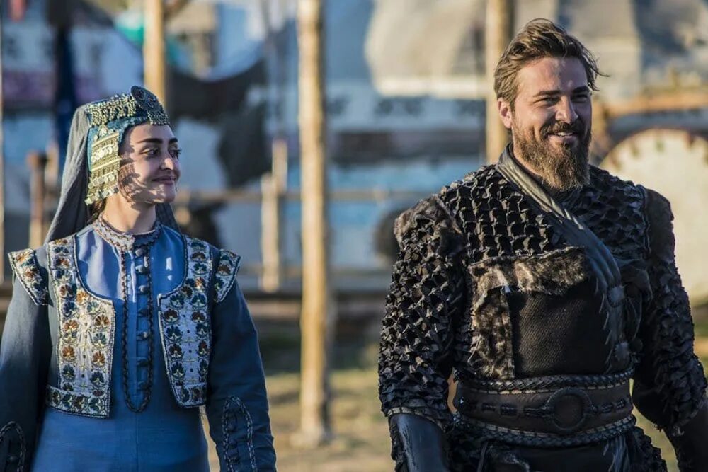 эртугрул и халиме