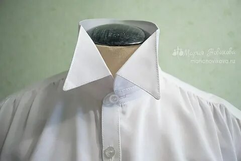 Отложной воротник мужской