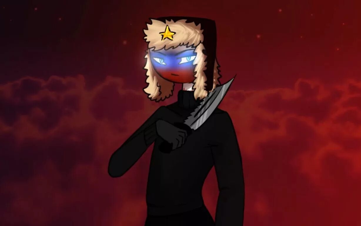 Countryhumans видео. Дарк контрихуманс. Дарк Россия кантрихьюманс. Кантрихуманс Dark. Россия Lost контрихуманс.