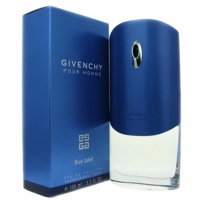 Givenchy Blue Label for men EDT 100ml. Givenchy "pour homme" EDT, 100ml. Givenchy pour 100 ml. Givenchy pour homme Blue Label EDT, 100 ml. Мужская туалетная вода синяя