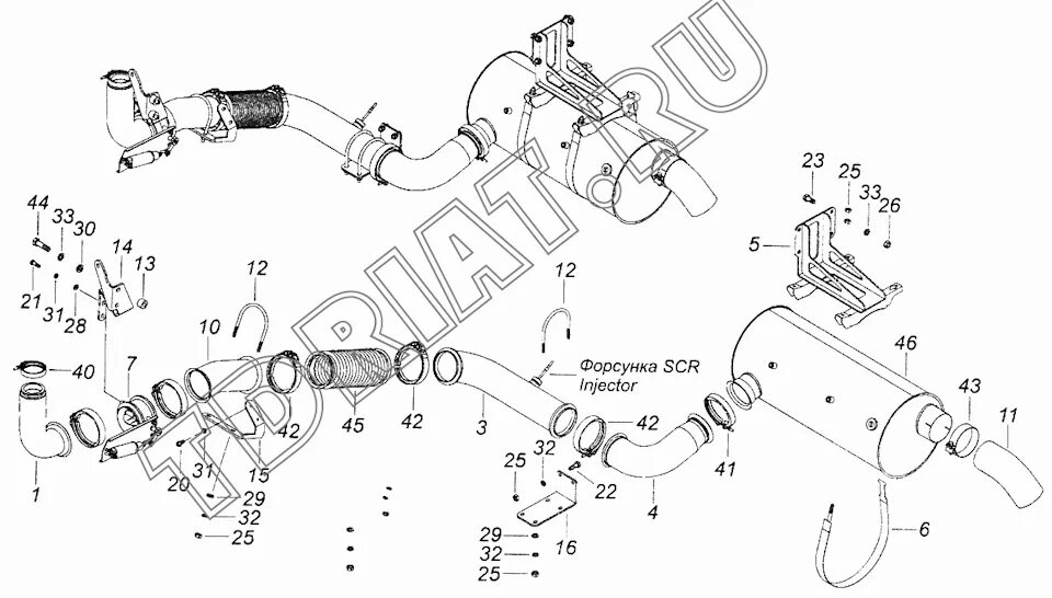 Тормоз камаз евро 5. Горный тормоз КАМАЗ 5490. Выхлопная система КАМАЗ 65117 cummins. Выхлопная система КАМАЗ 65115 Камминз евро 4. Выхлопная система КАМАЗ 65115 схема.