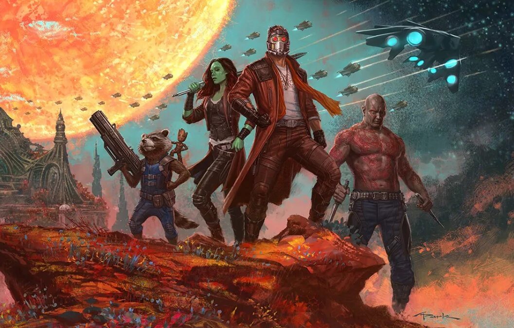 Slave lords of the galaxy. Стражи Галактики 3. Мораг Стражи Галактики. Стражи Галактики 3 Постер.