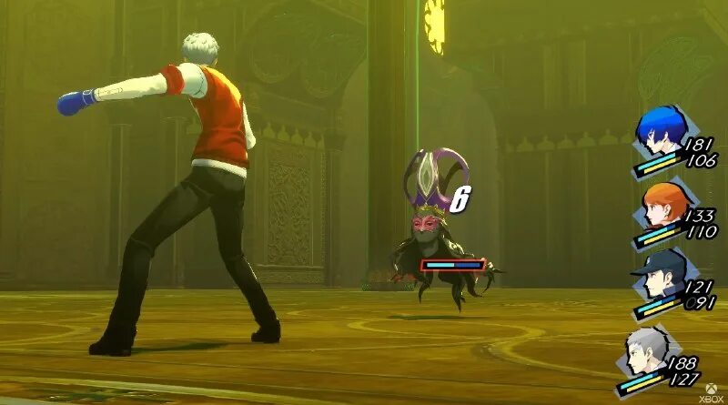 Persona 3 reload языки