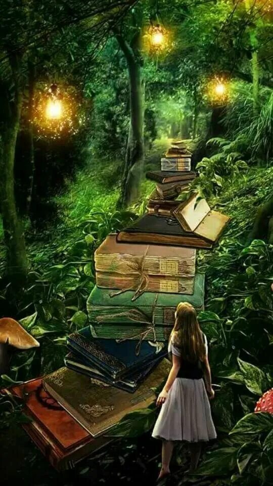 Ее волшебная книга. Книжное волшебство. Волшебная книга. Волшебный мир литературы. Книга волшебства.