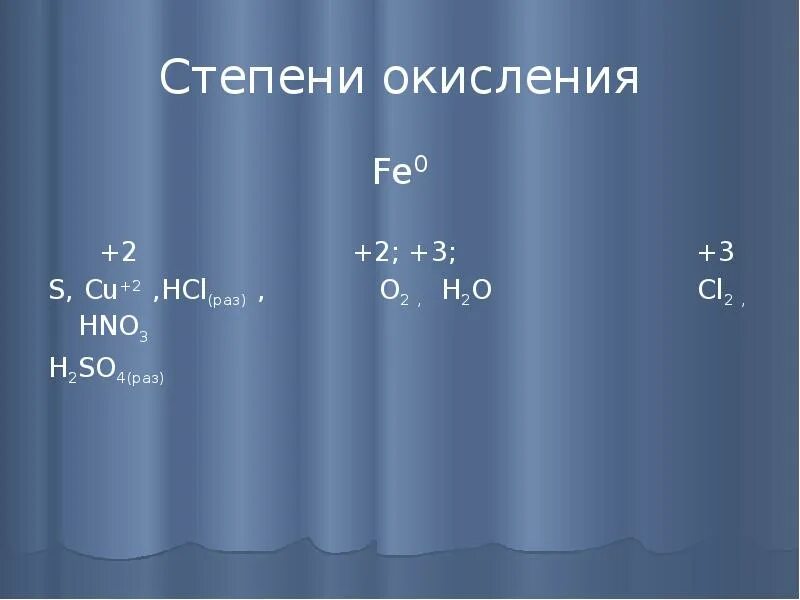 Степень окисления cl в hcl. Степень окисления cl в hcl