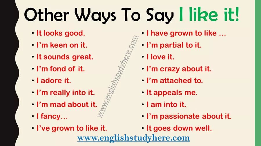 Say like. I like синонимы. I like синонимы на английском. Синонимы к слову like на английском. Синонимы к like don't like.