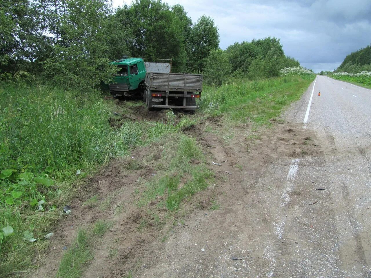 Тверские дороги деревни