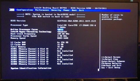 X79 bios