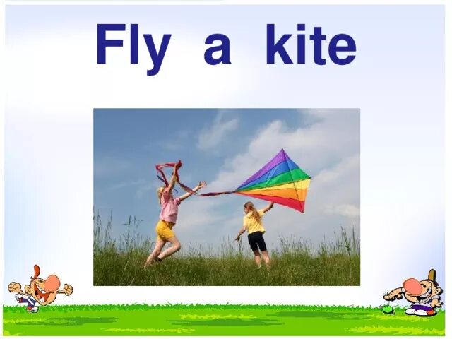 Flying a kite перевод на русский. Fly a Kite. Kite карточка. Карточки на английском Kite. Flying a Kite 3 класс.